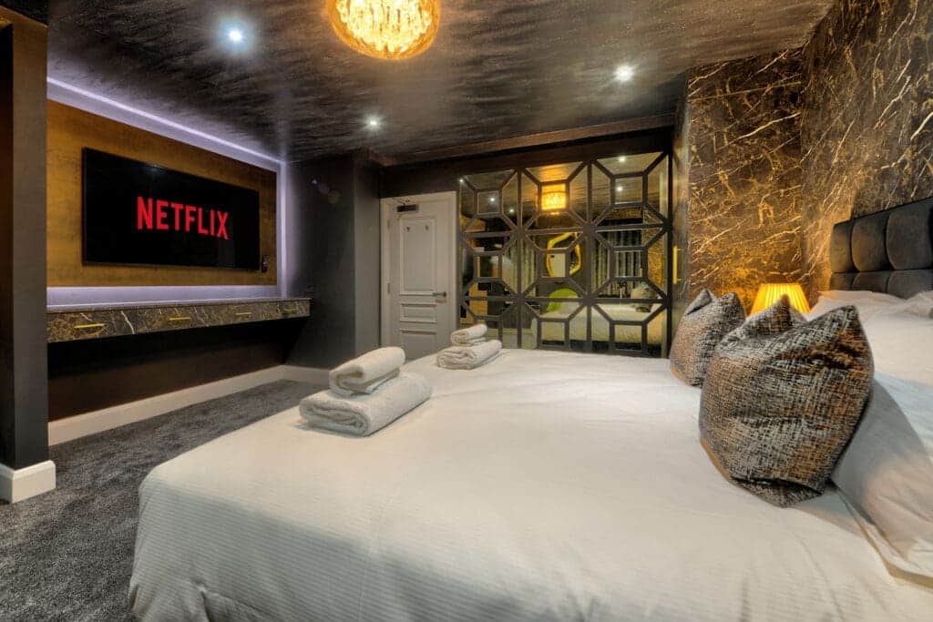 High Roller Master Bedroom