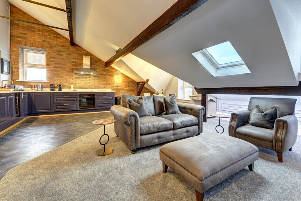 Royal Enclosure Lounge Kitchen