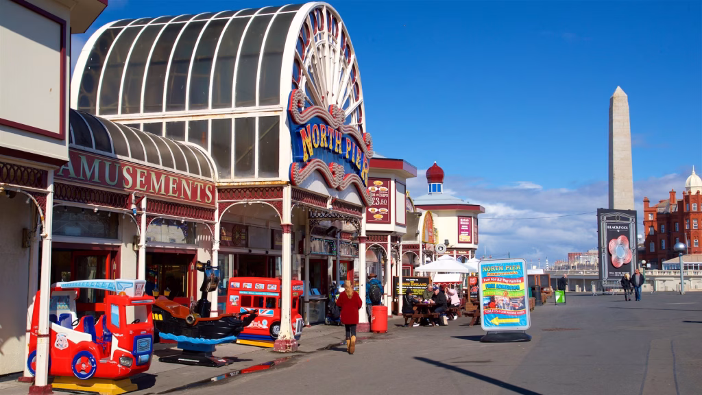 Blackpool North Pier