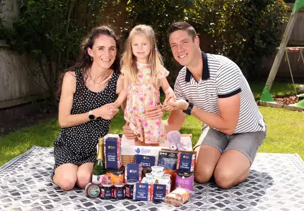 Generous Sun readers will make Ruby's dreams come true - pictured with mum and dad Nikki and John