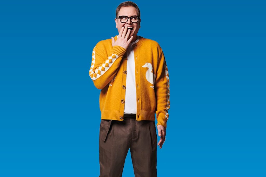 Alan Carr Blackpool