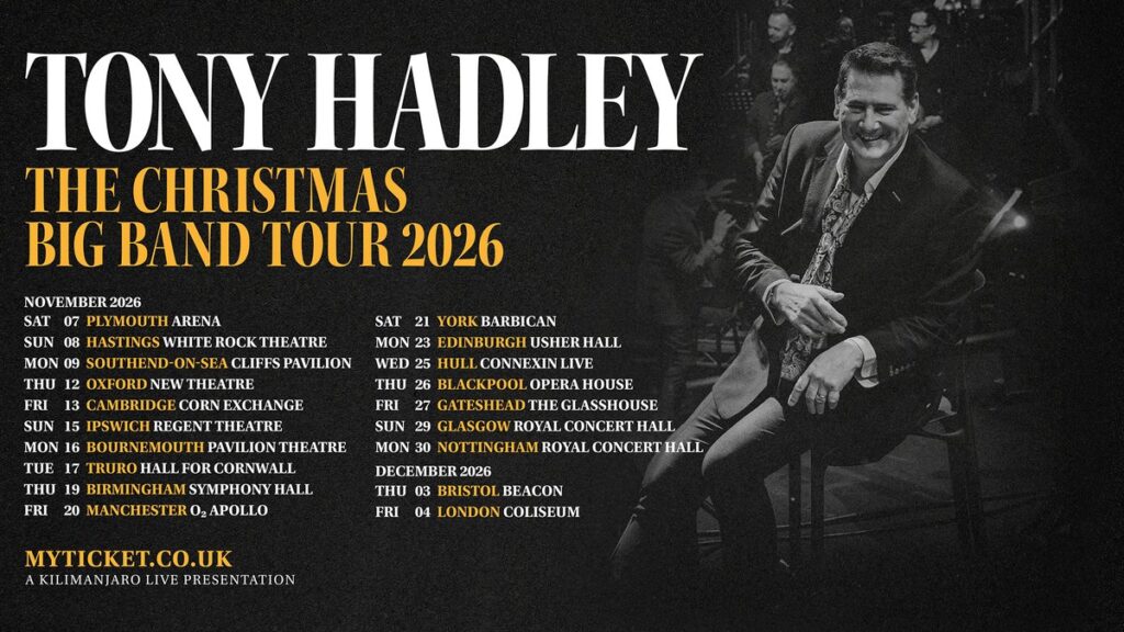 Tony Hadley Blackpool Opera House 2